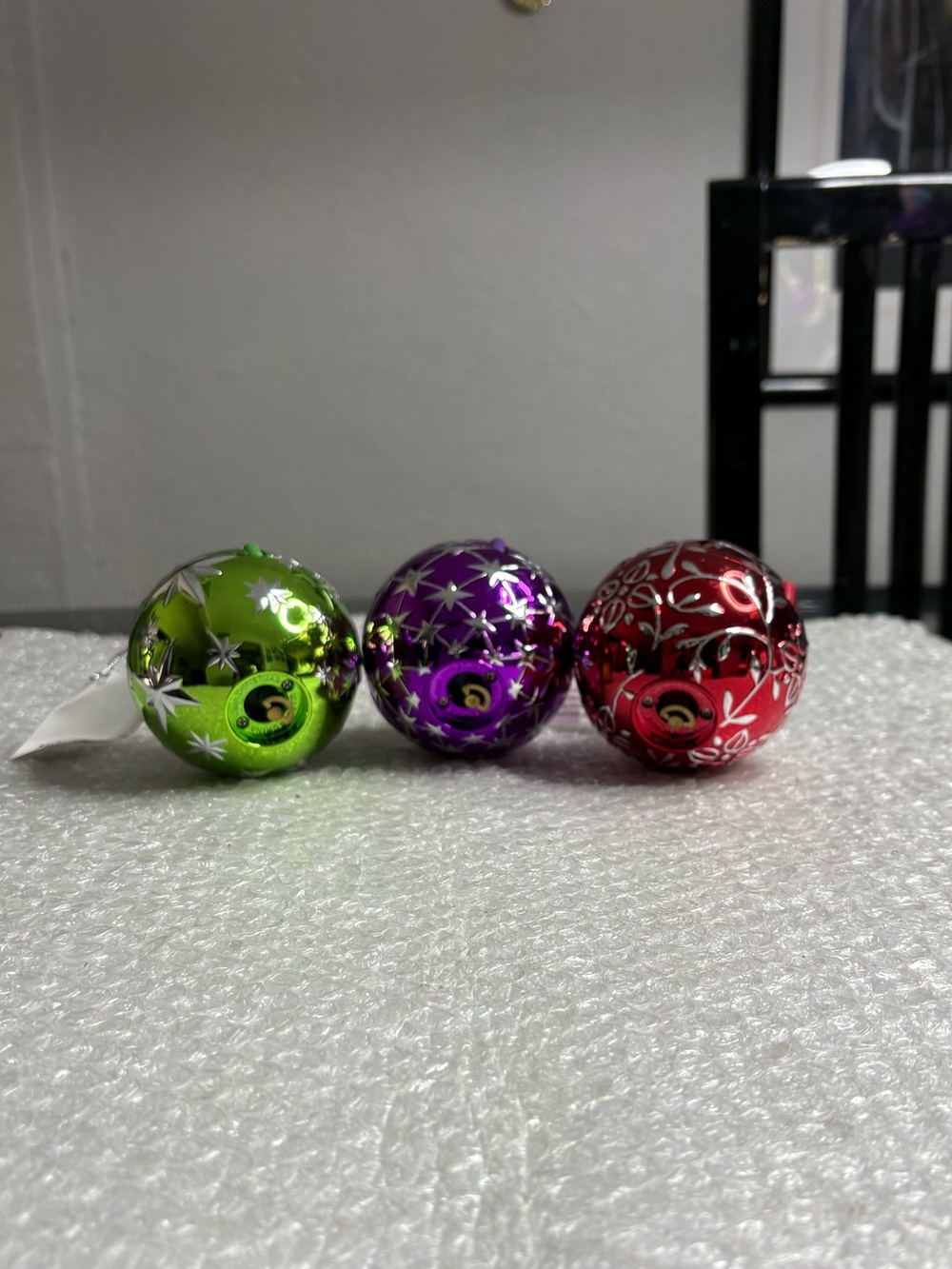 Mr. Christmas Hidden Holiday Music Box Ornaments - Picture 2 of 6